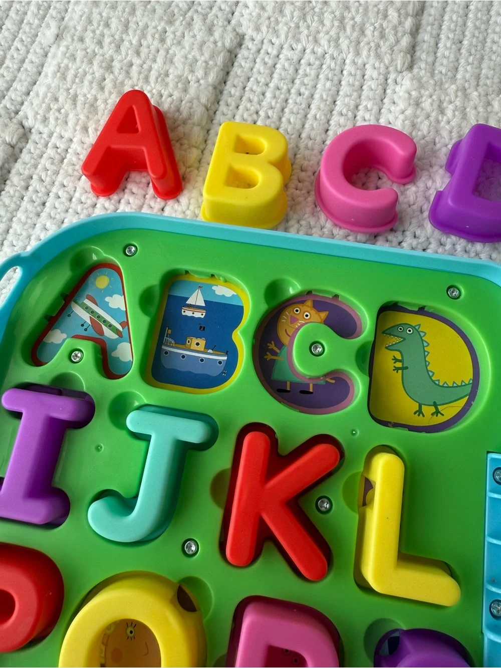 Peppa Pig Alphabet Case